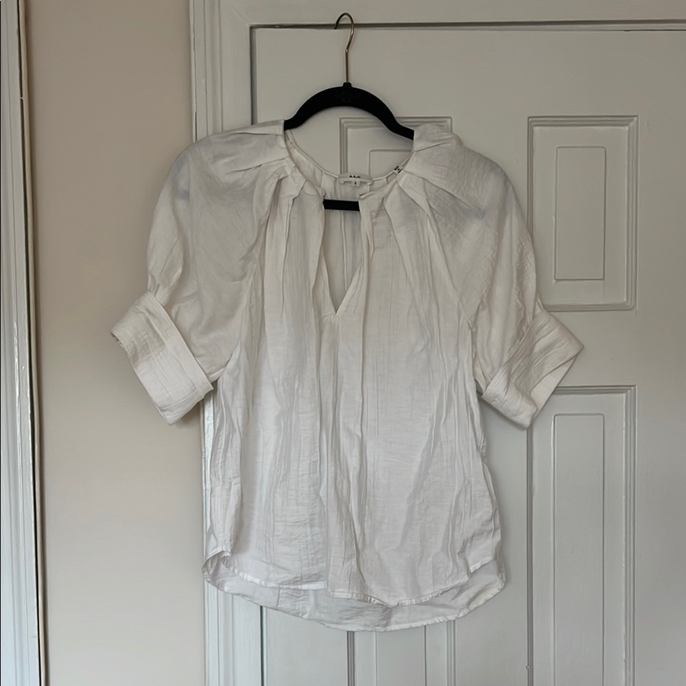 White Women's Top